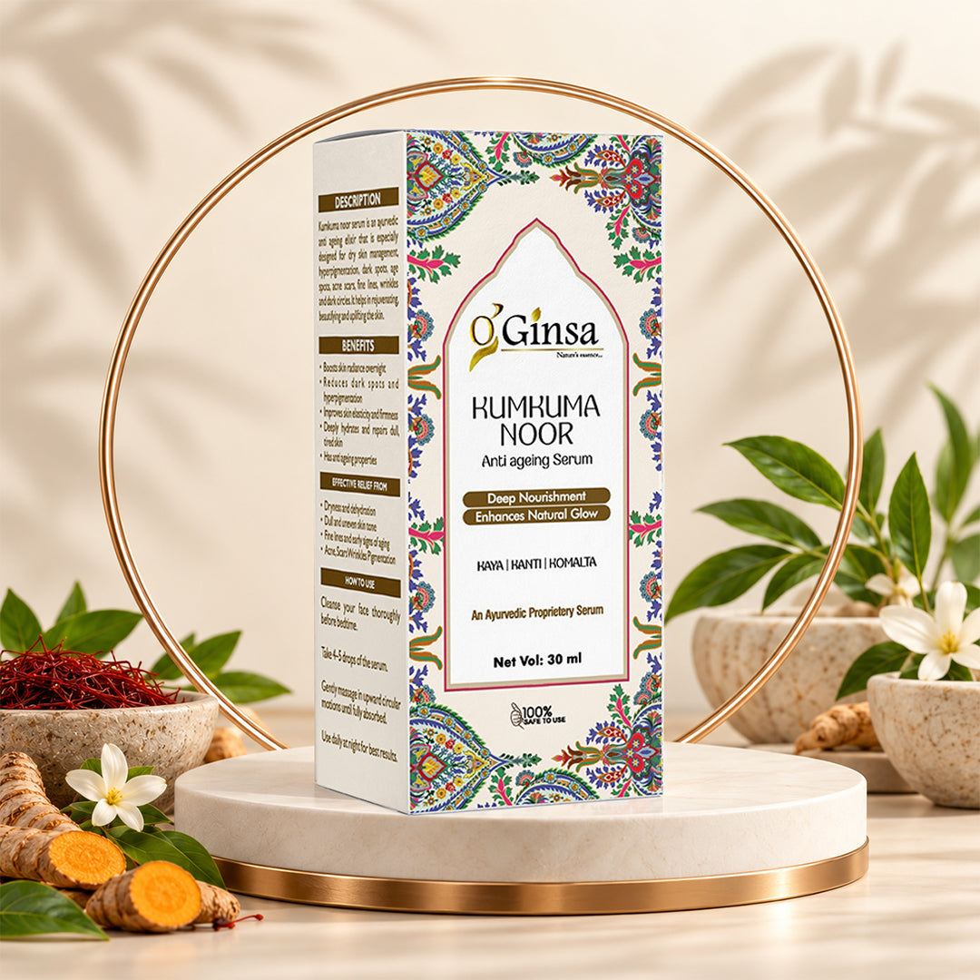 Kumkuma Noor — Anti Ageing Serum