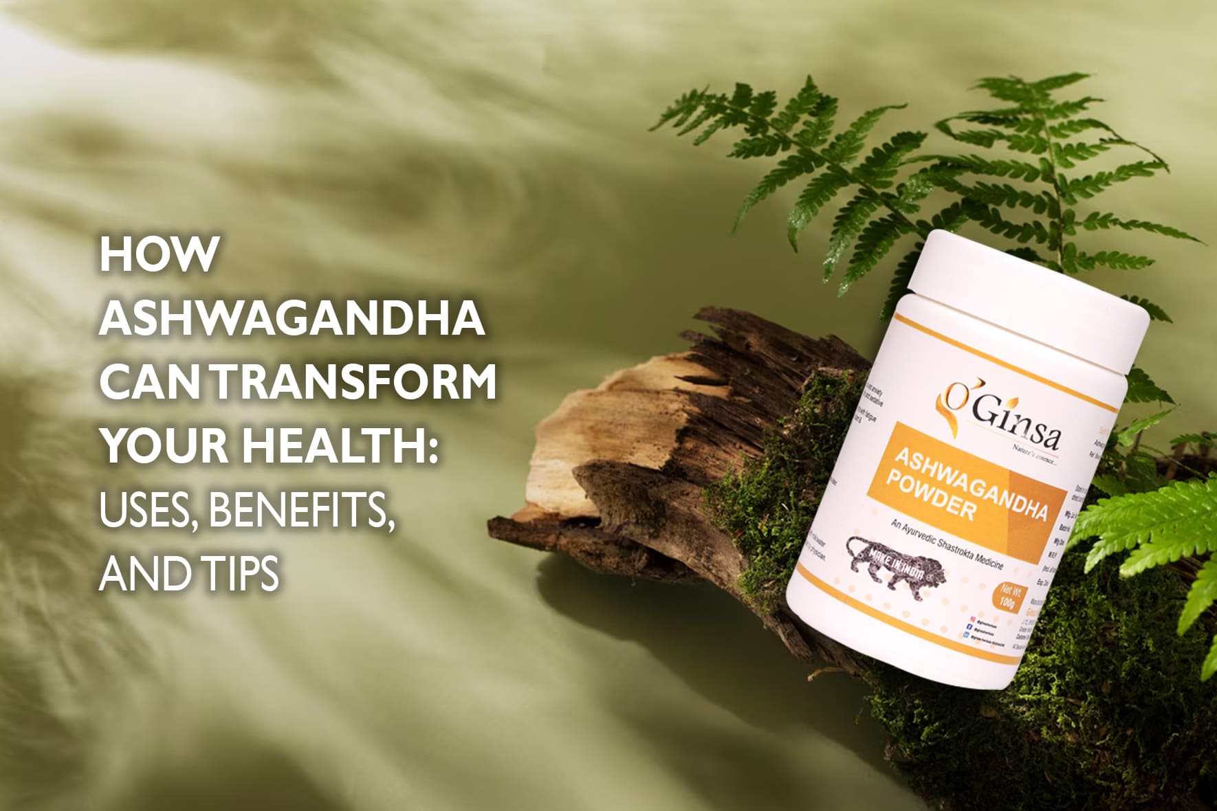 How Ashwagandha Can Transform Your Health: Uses, Benefits, and Tips.