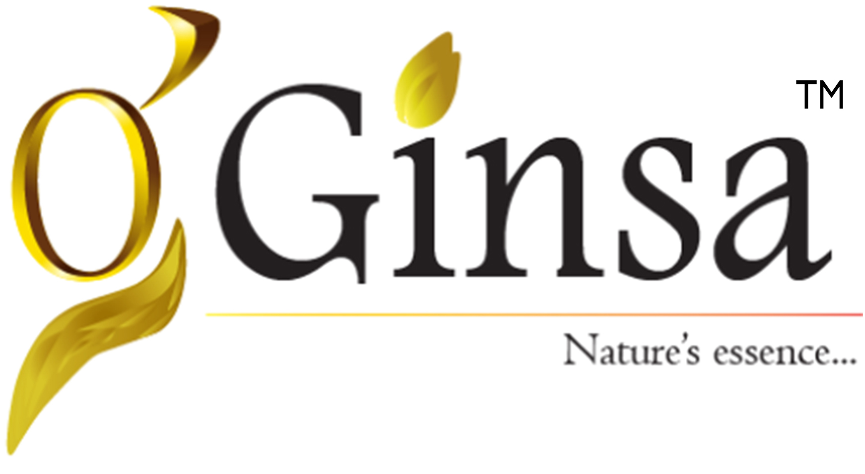 Ginsa Herbals Logo