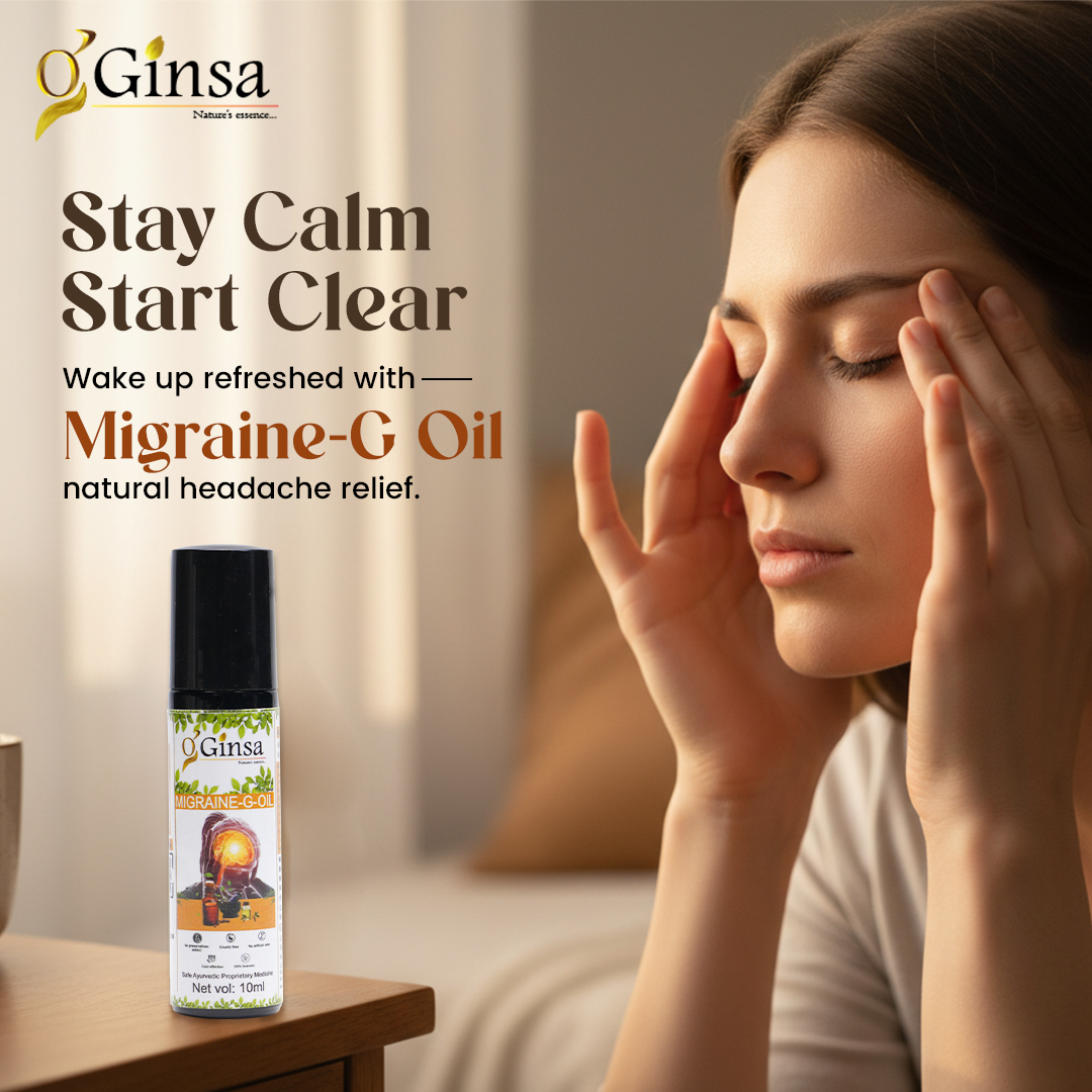 Migraine - G- Oil