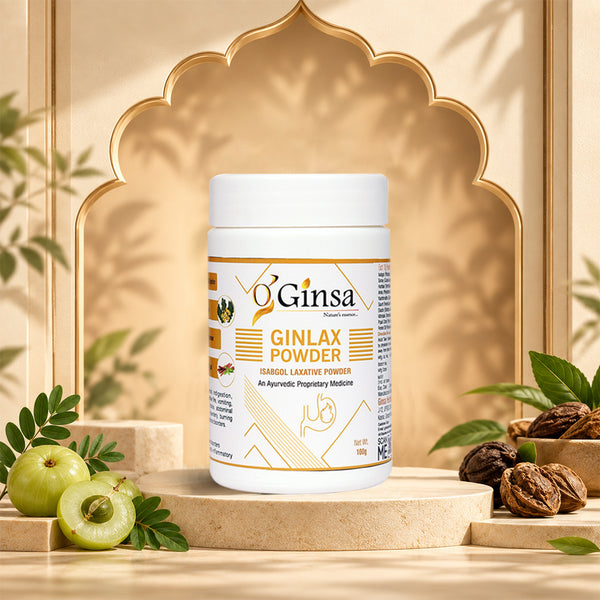 Ginlax Isabgol Laxative Powder