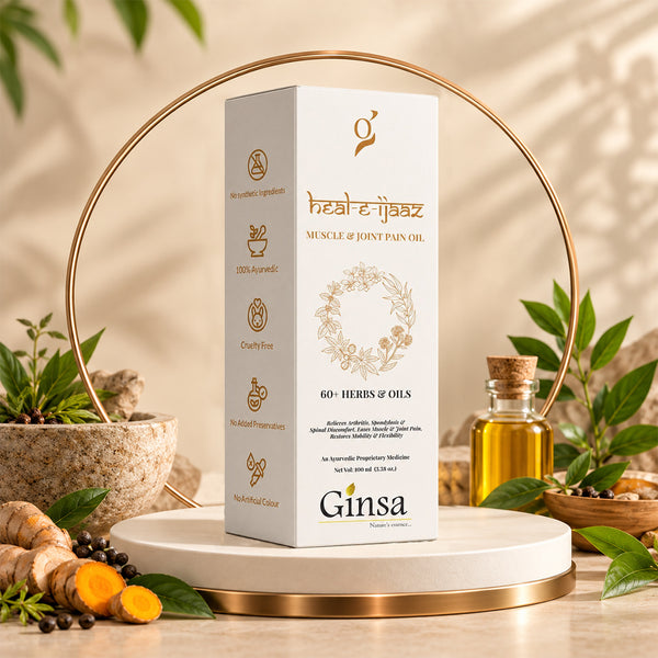Heal-e-Ijaaz – Muscle & Joint Pain Oil