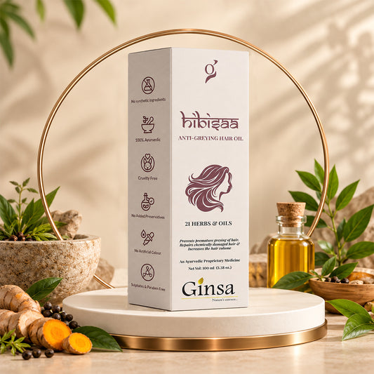Hibisaa Anti-Greying Hair Oil