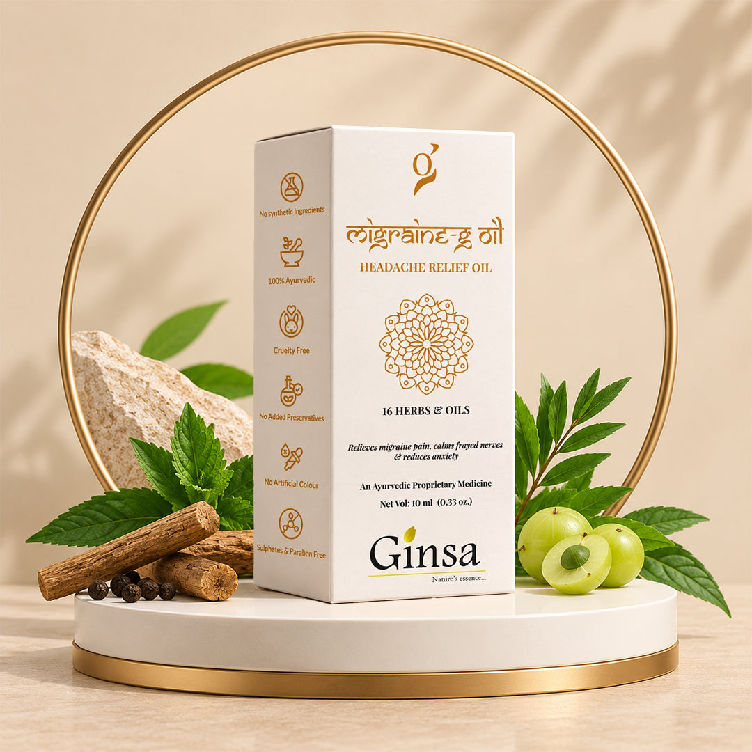 Migraine-G Oil – Headache Relief Oil