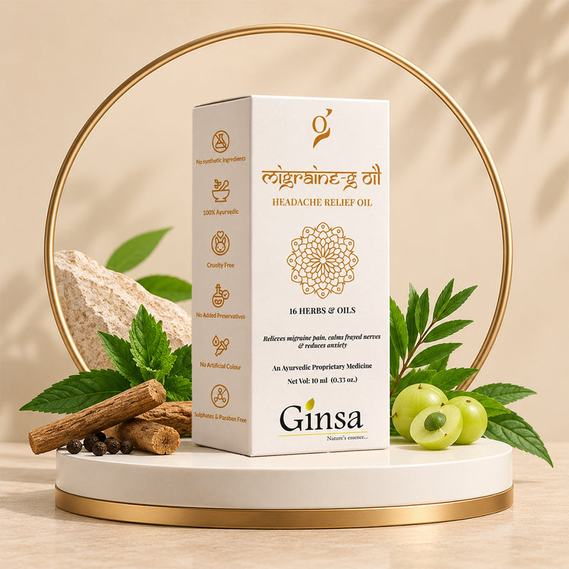 Migraine-G Oil – Headache Relief Oil